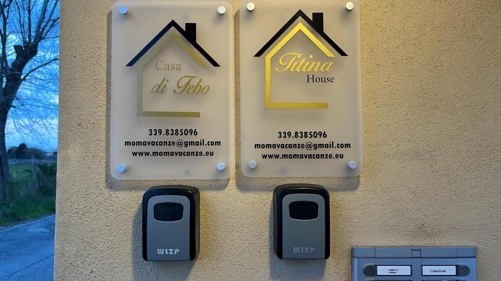 Fco Airport - Casa Di Febo Apartamento Fiumicino Exterior foto